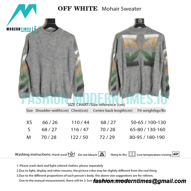 Off White - Mohair Sweater Off White - Mohair Sweater